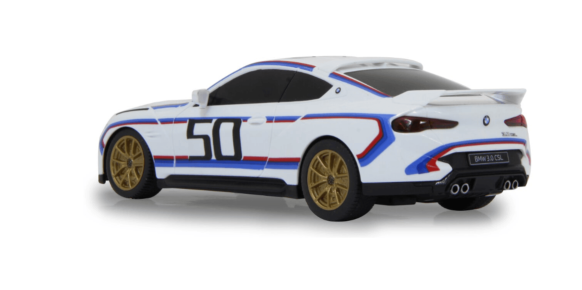 Produktbild Jamara BMW 3.0 CSL 1:24 weiß 2,4GHz 4 von 8