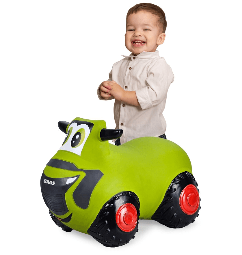 Jamara Claas Hüpftraktor mit Pumpe
