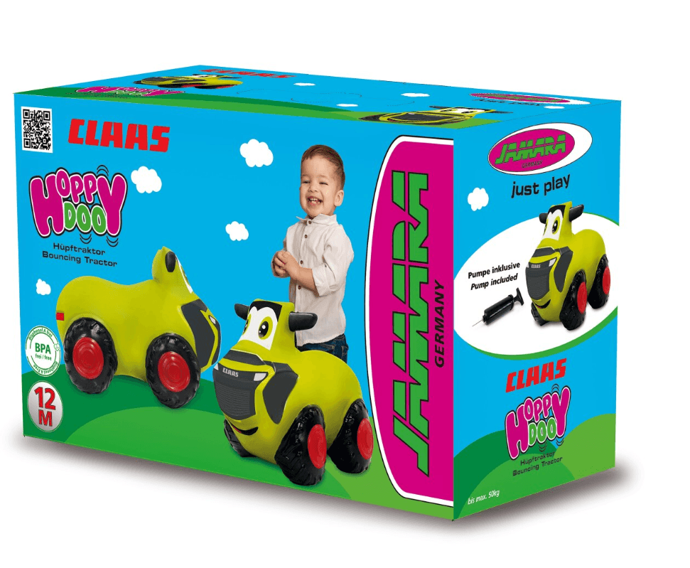 Produktbild Jamara Claas Hüpftraktor mit Pumpe 8 von 8