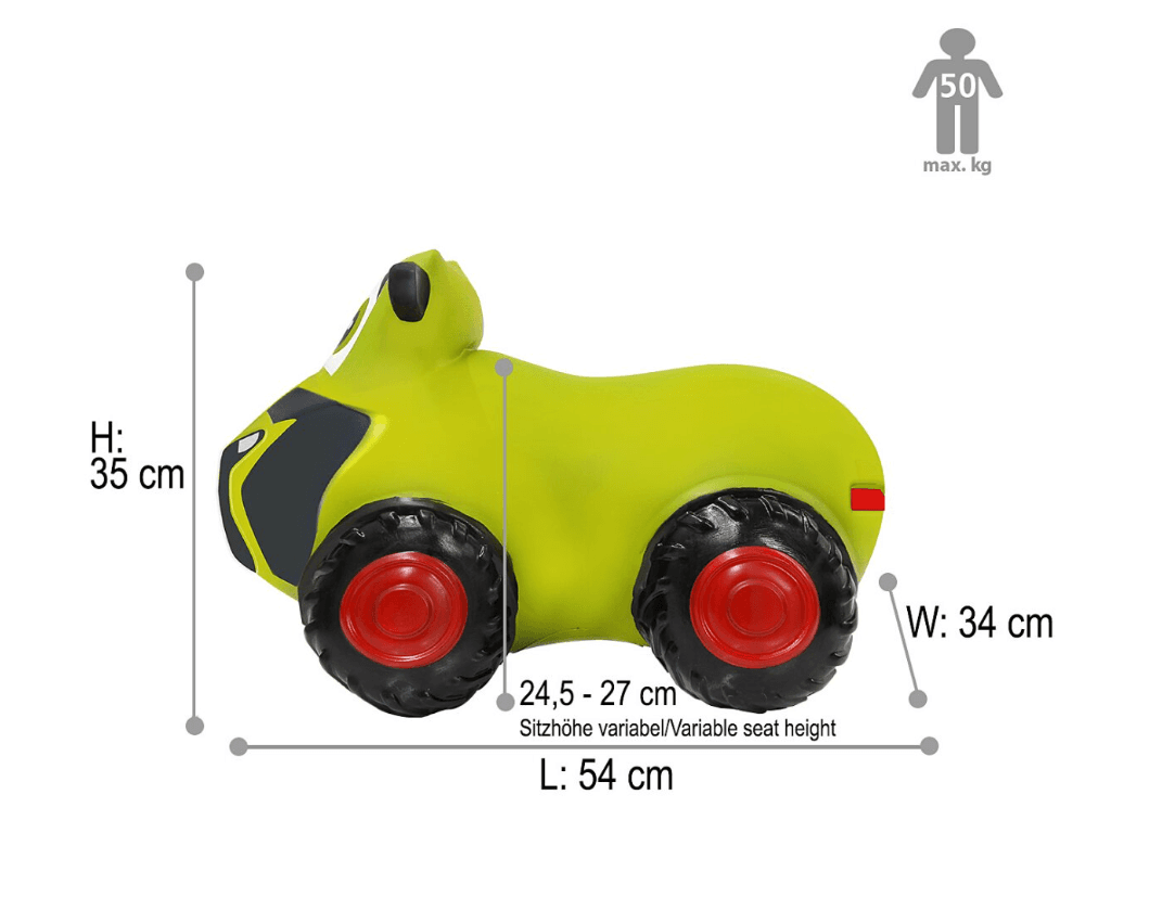Produktbild Jamara Claas Hüpftraktor mit Pumpe 6 von 8