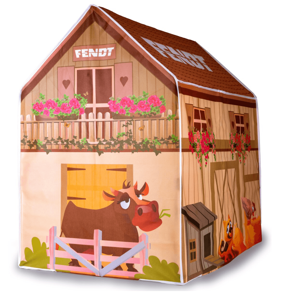 Produktbild Jamara Fendt Spielhaus Bauernhof 4 von 10