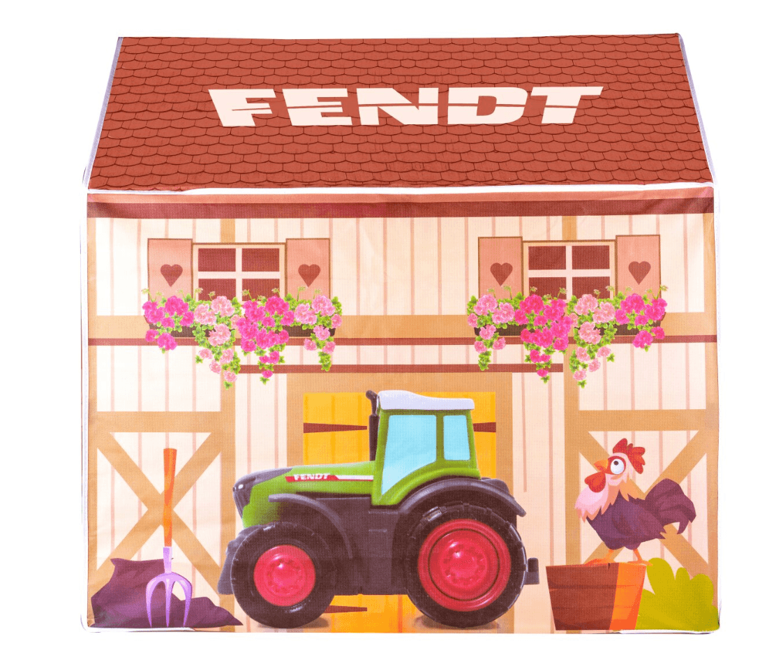Produktbild Jamara Fendt Spielhaus Bauernhof 2 von 10