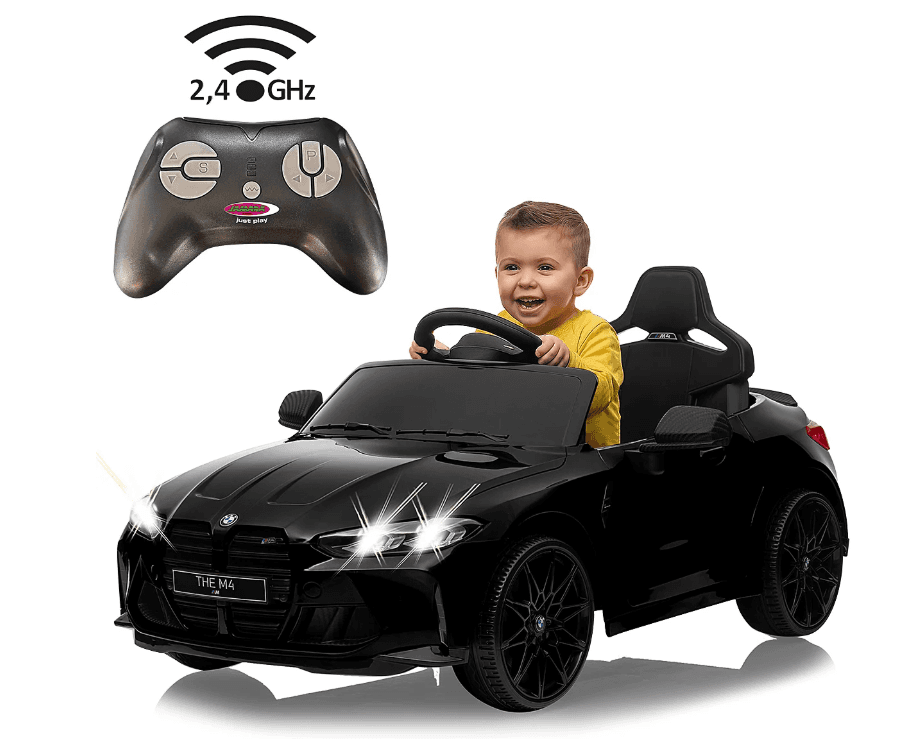 Jamara Ride-on BMW M4 schwarz 2,4GHz Li-Power 12.6