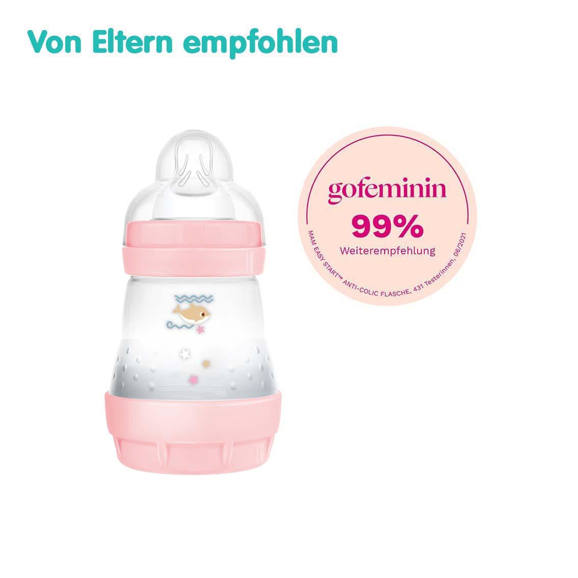 Produktbild MAM Easy Start Anti-Colic, 160 ml, Delfin 3 von 3