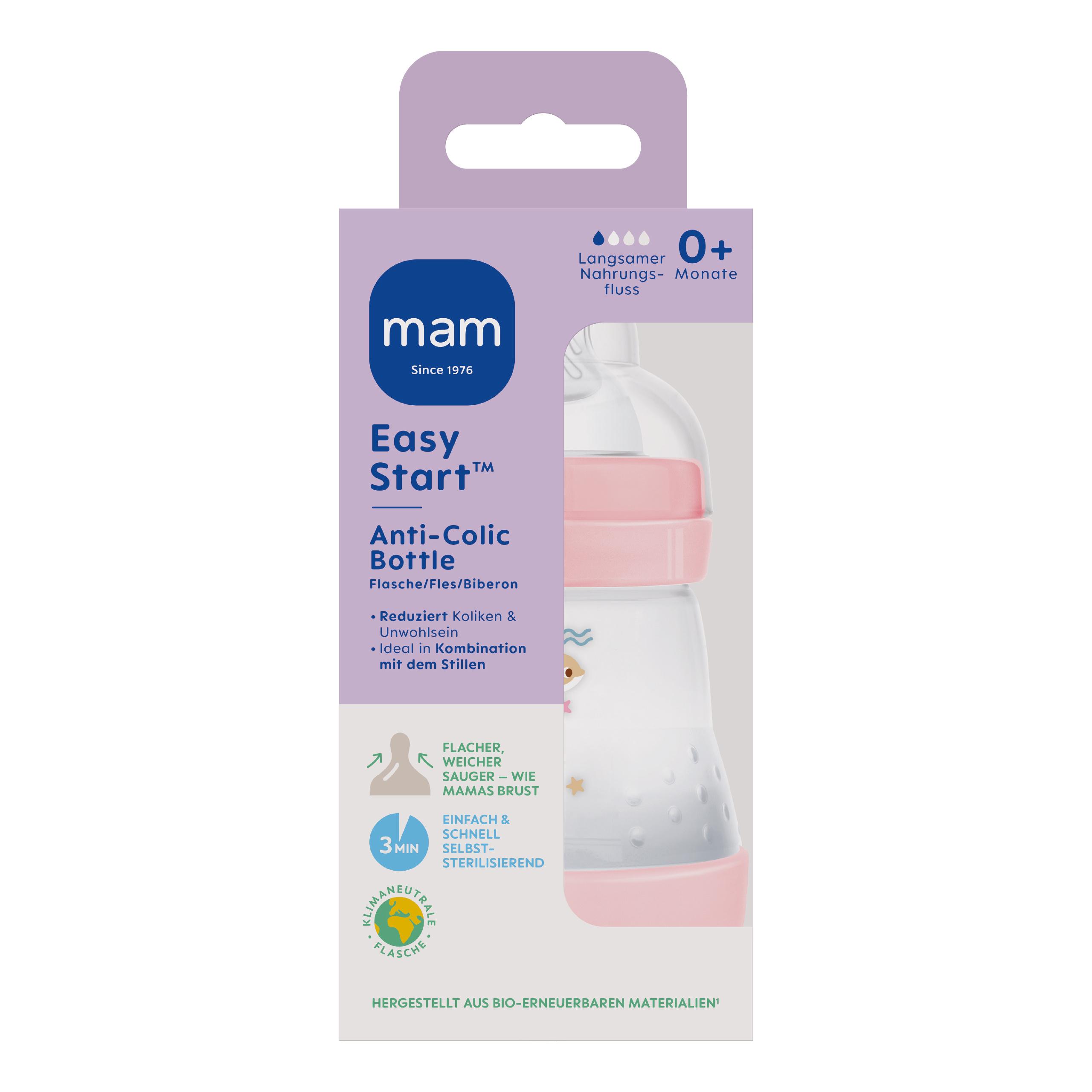 Produktbild MAM Easy Start Anti-Colic, 160 ml, Delfin 2 von 3