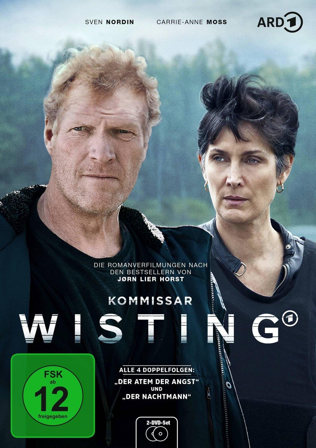 Kommissar Wisting - Der Atem der Angst (1+2), Der Nachtmann (1+2)  [2 DVDs]