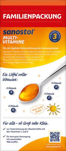 Produktbild Sanostol Multi-Vitamine 2 von 5