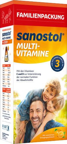 Produktbild Sanostol Multi-Vitamine 4 von 5