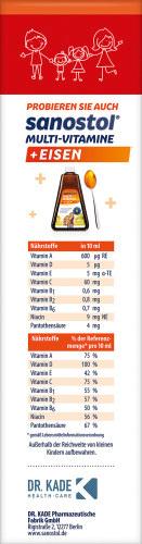 Produktbild Sanostol Multi-Vitamine 3 von 5