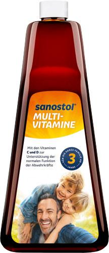 Produktbild Sanostol Multi-Vitamine 5 von 5