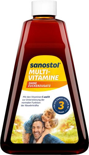 Produktbild Sanostol Multi-Vitamine ohne Zuckerzusatz 2 von 6
