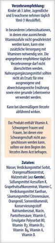 Produktbild Sanostol Multi-Vitamine ohne Zuckerzusatz 5 von 6
