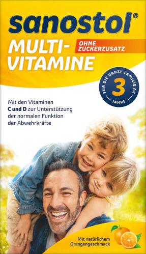 Produktbild Sanostol Multi-Vitamine ohne Zuckerzusatz 3 von 6