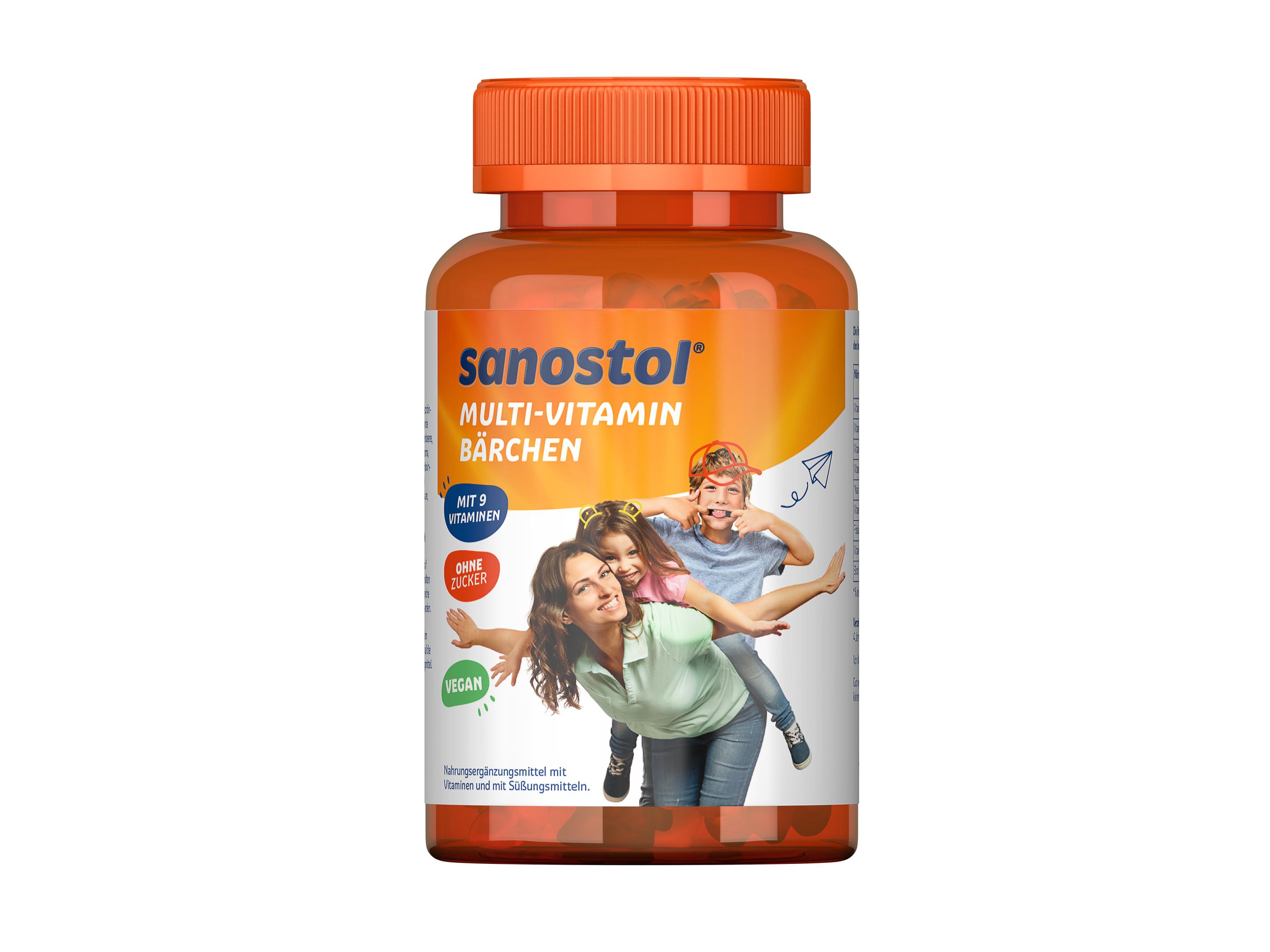 Sanostol Multi-Vitamin Bärchen
