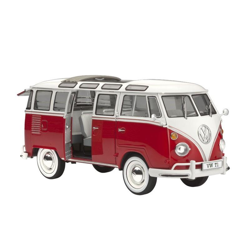 Produktbild Revell 67399 - Model Set Volkswagen T1 SAMBA BUS 2 von 2