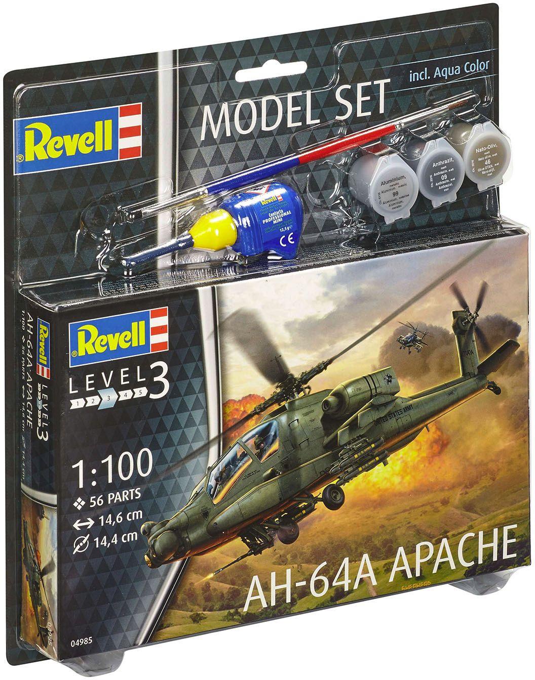Revell 64985 - Modell-Set - AH-64A Apache