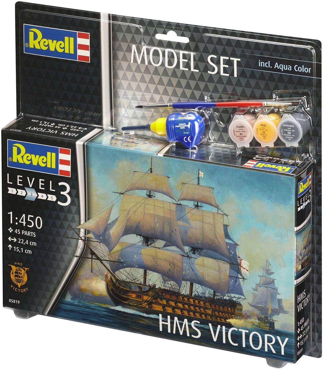 Produktbild Revell 65819 - Model Set HMS Victory 2 von 3
