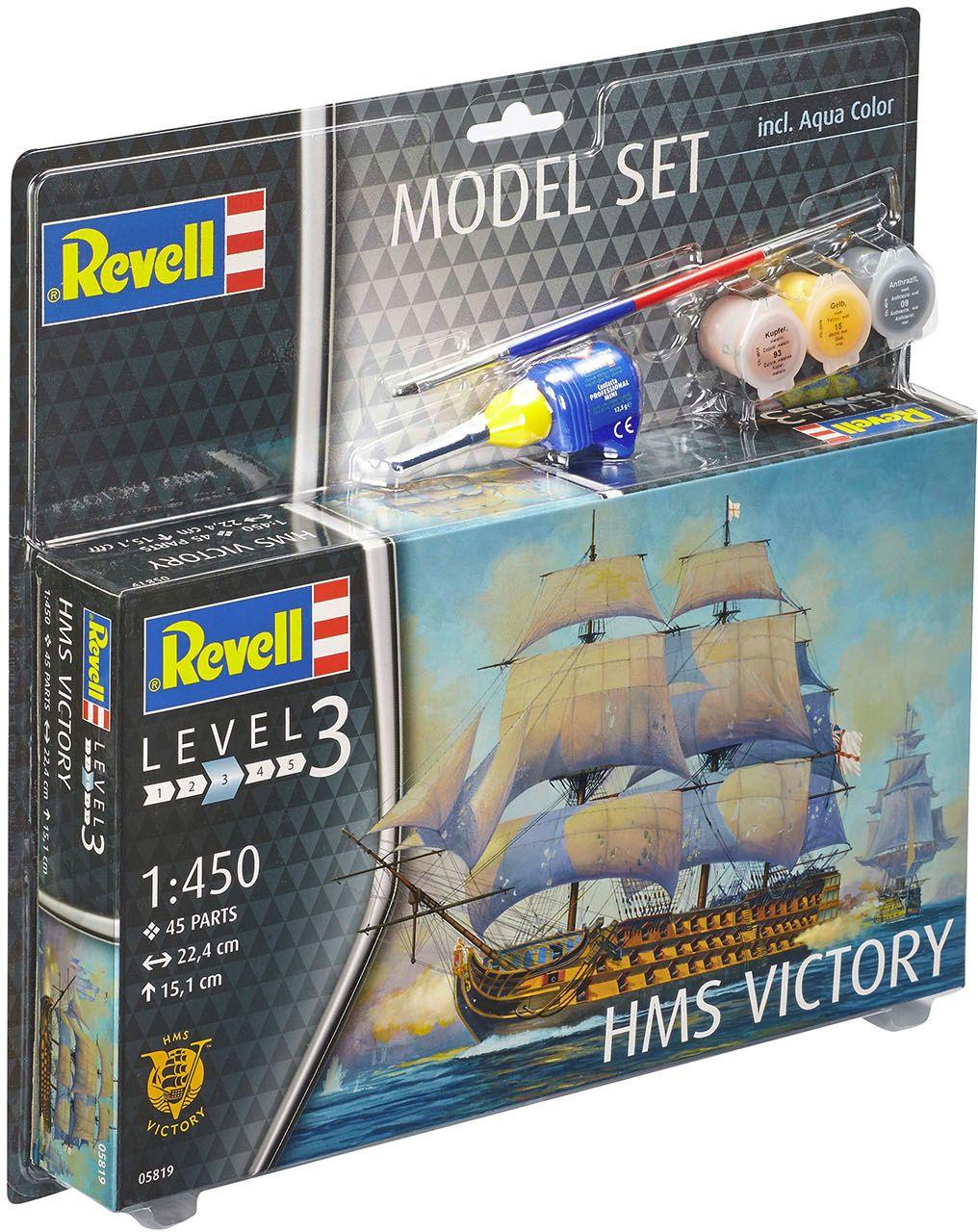 Produktbild Revell 65819 - Model Set HMS Victory 3 von 3