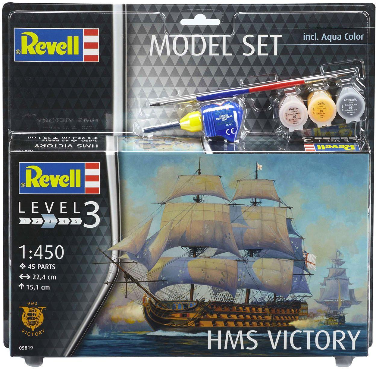 Revell 65819 - Model Set HMS Victory