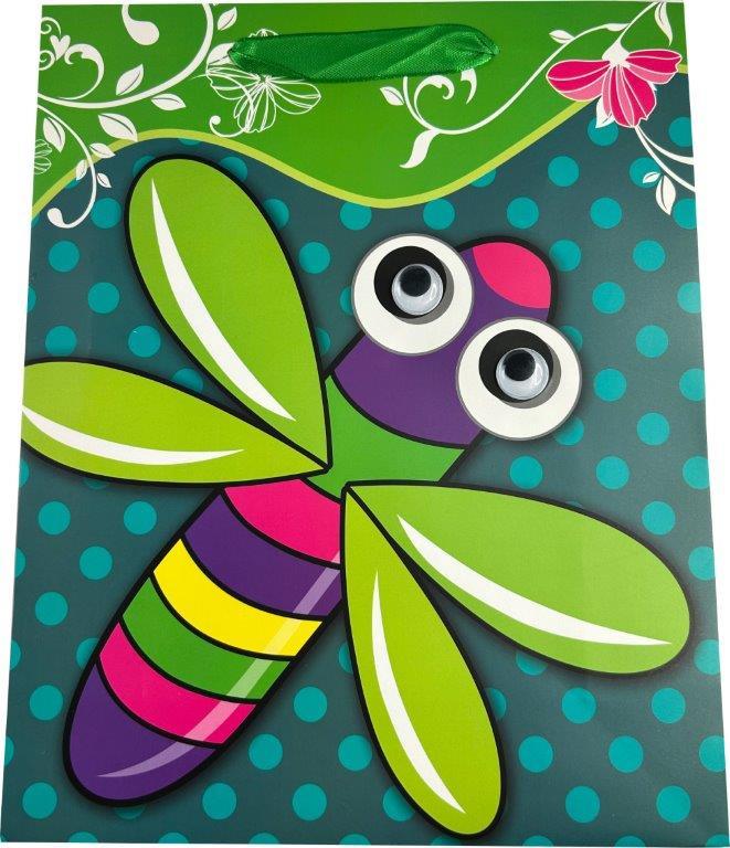 Produktbild BOCK Geschenktüte mittel Wackelaugen 23 x 18 x 10cm sortiert 2 von 4