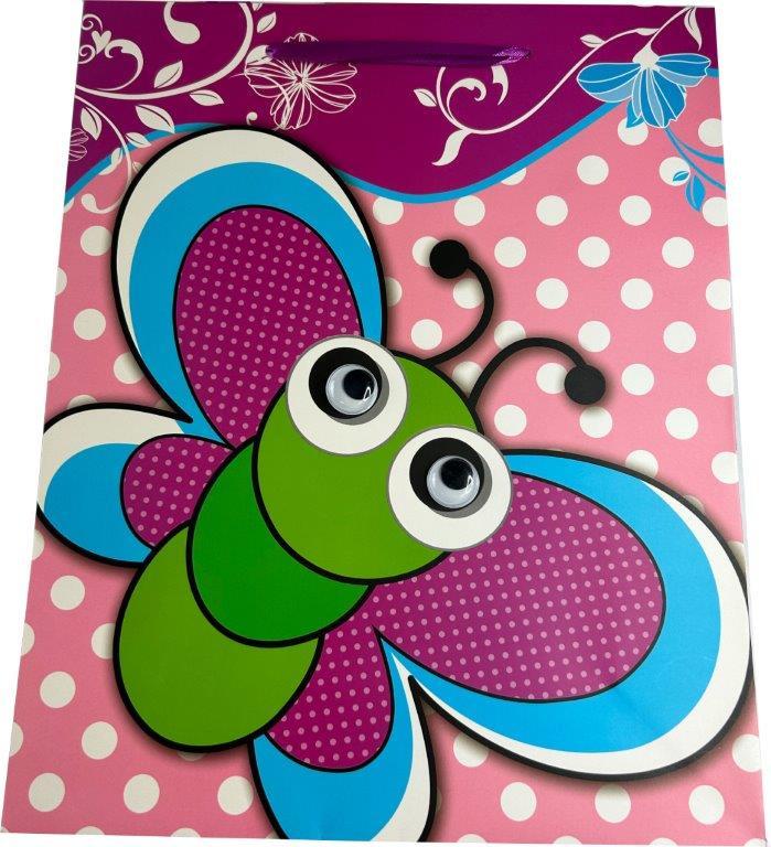 Produktbild BOCK Geschenktüte mittel Wackelaugen 23 x 18 x 10cm sortiert 4 von 4