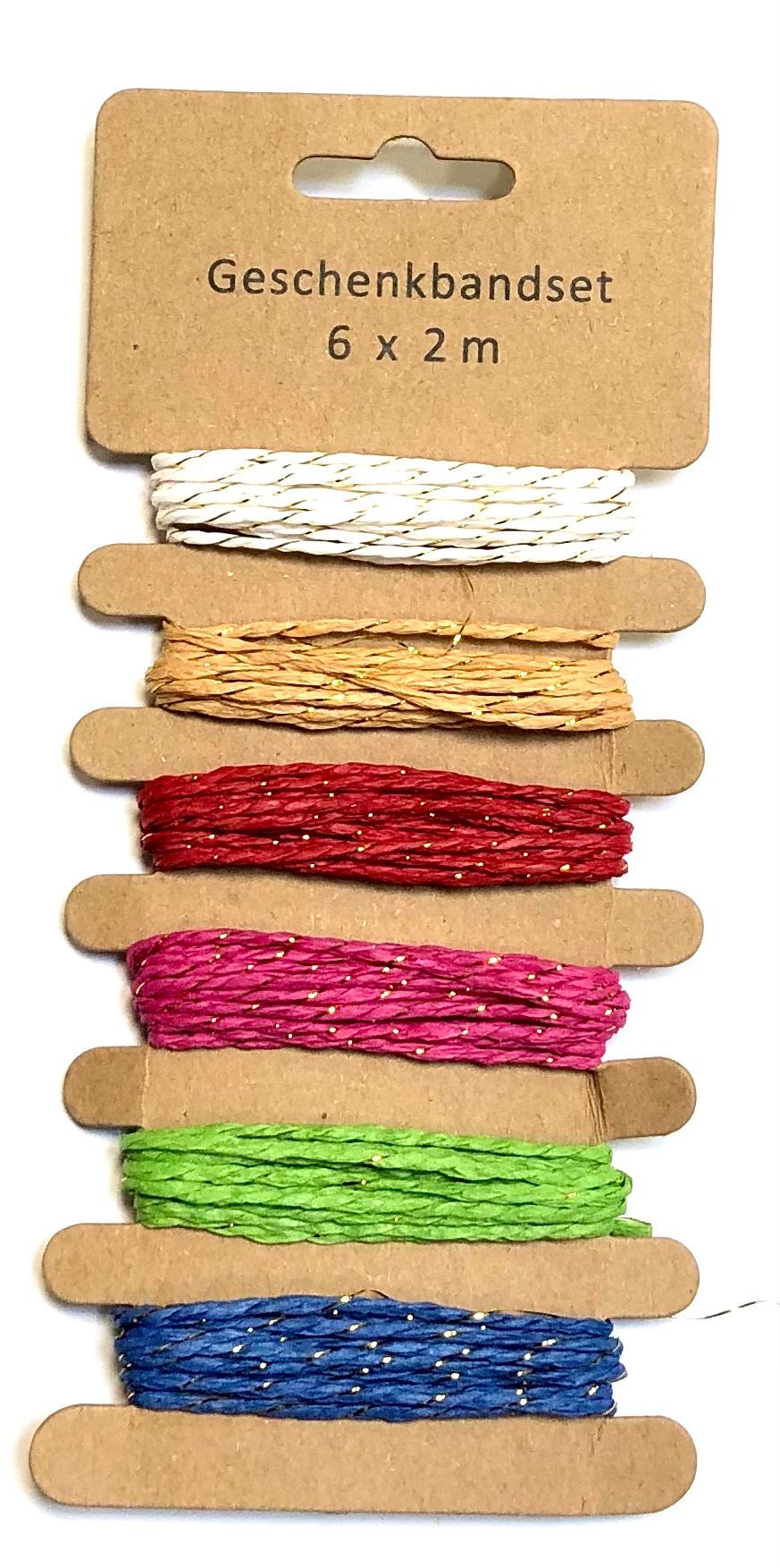 Geschenkband-Set Naturkordel