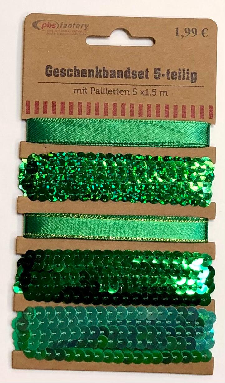 Geschenkband-Set 5teilig