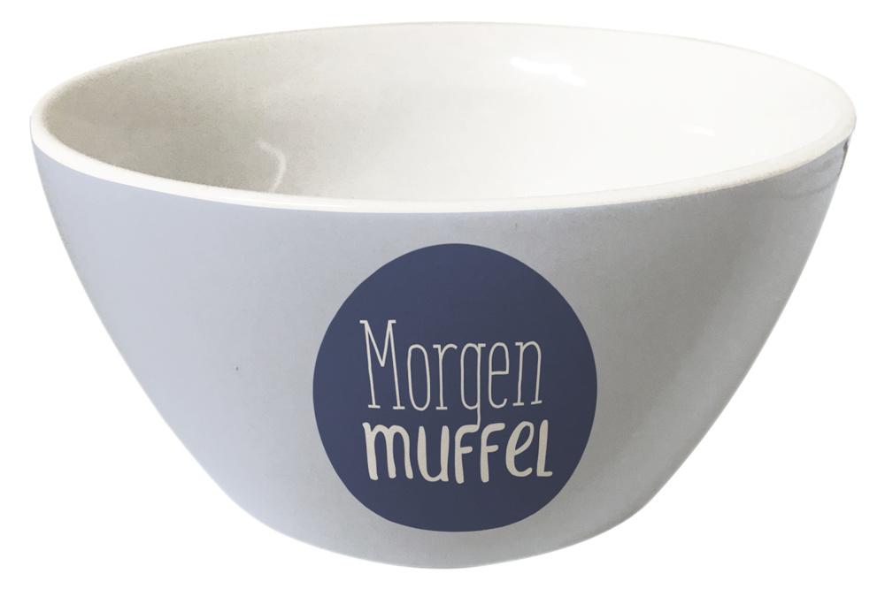 GRAFiK WERKSTATT Müslischale Gute Laune Morgen Muffel