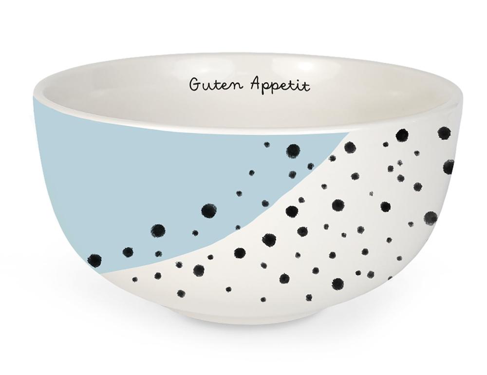 GRAFiK WERKSTATT Bowl-Schale Guten Appetit