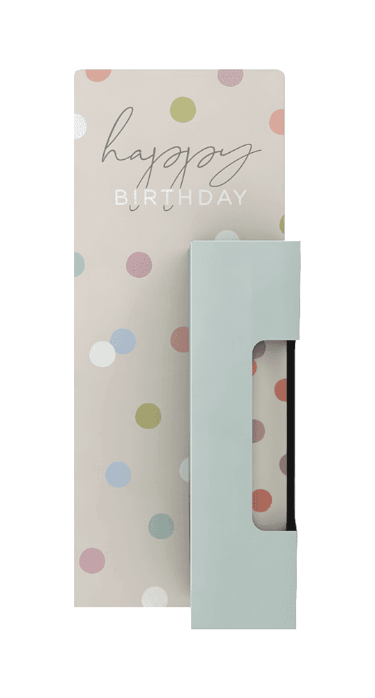 GRAFiK WERKSTATT Lippenpflegestift Happy Birthday