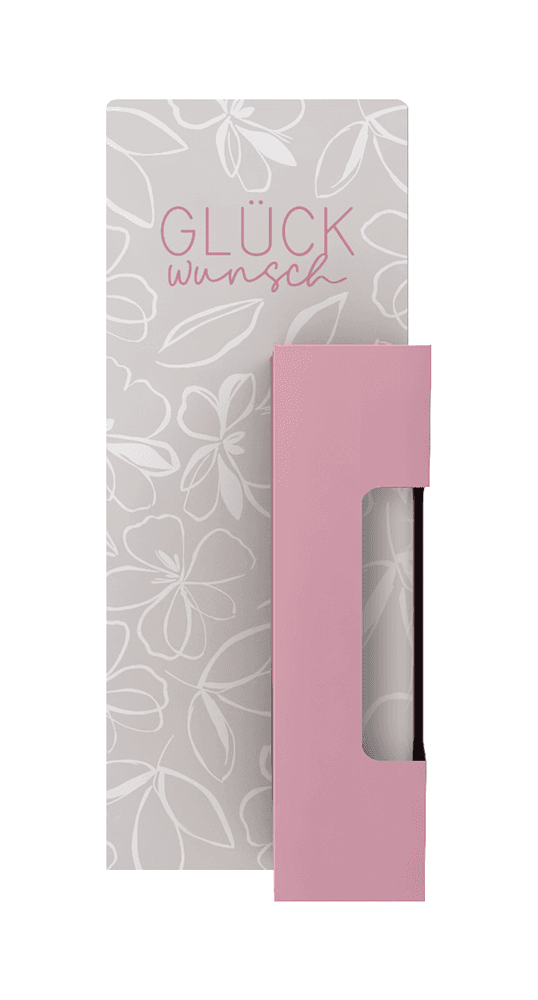 GRAFiK WERKSTATT Lippenpflegestift Glückwunsch