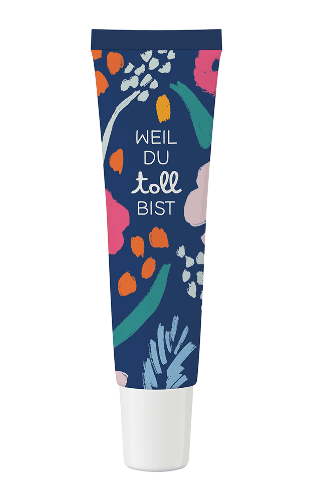 GRAFiK WERKSTATT Handcreme Weil du toll bist
