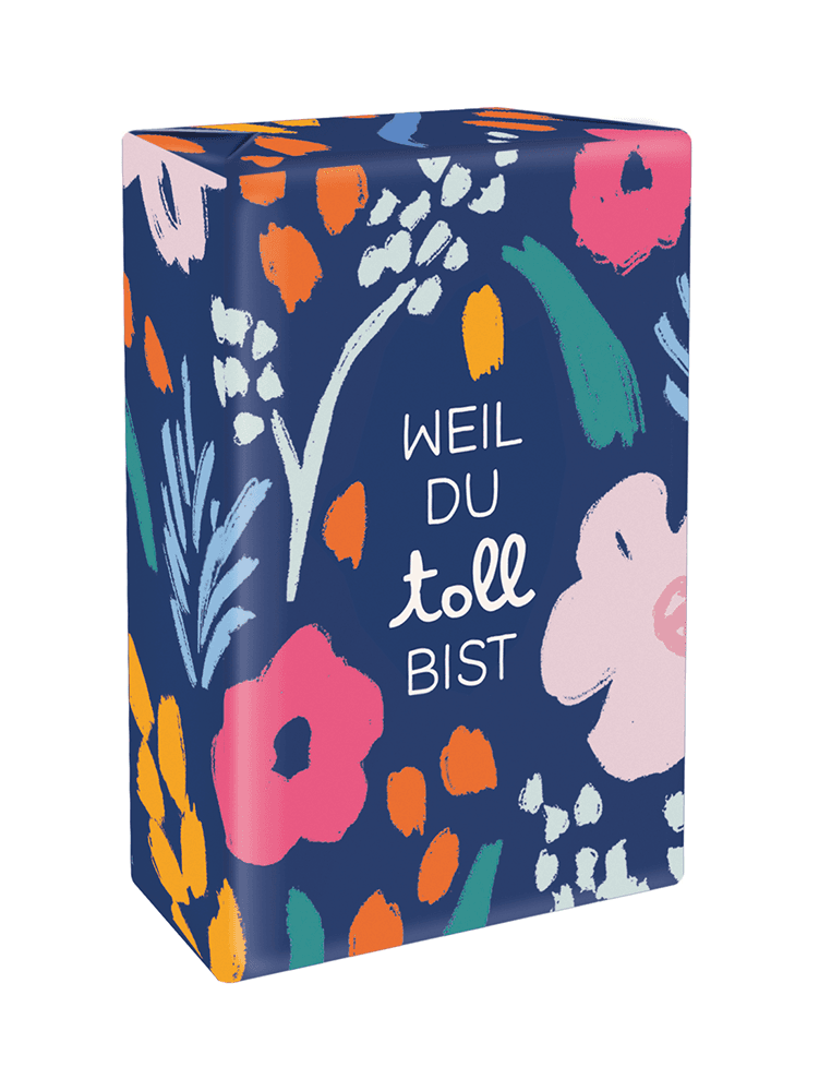 GRAFiK WERKSTATT Handseife Weil du toll bist