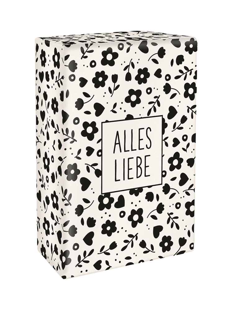 GRAFiK WERKSTATT Handseife Alles Liebe