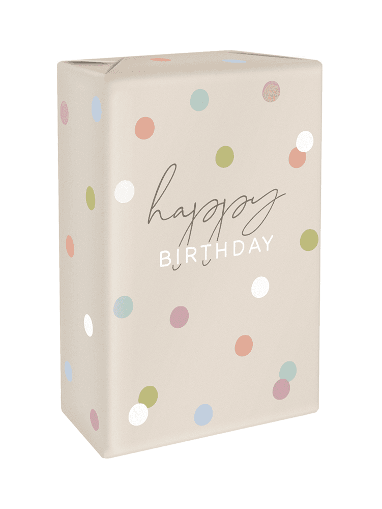 GRAFiK WERKSTATT Handseife Happy Birthday