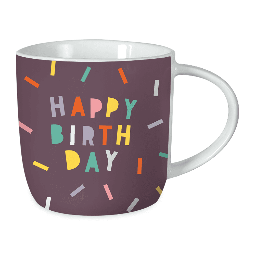 GRAFiK WERKSTATT Gute Laune Tasse Happy Birthday