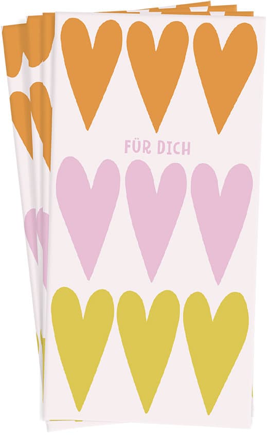 GRAFiK WERKSTATT Papiertaschentücher Für Dich