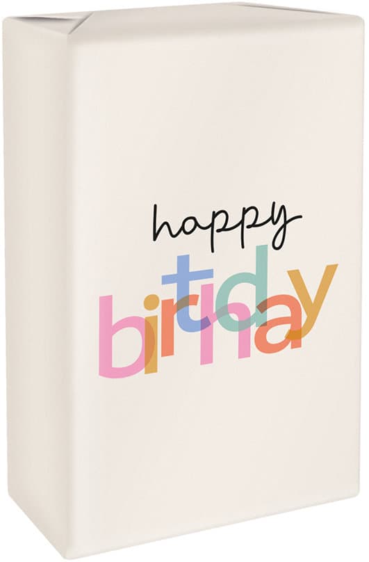 GRAFiK WERKSTATT Handseife Happy Birthday