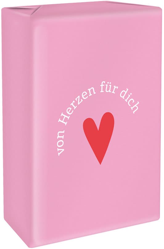 GRAFiK WERKSTATT Handseife Von Herzen für Dich