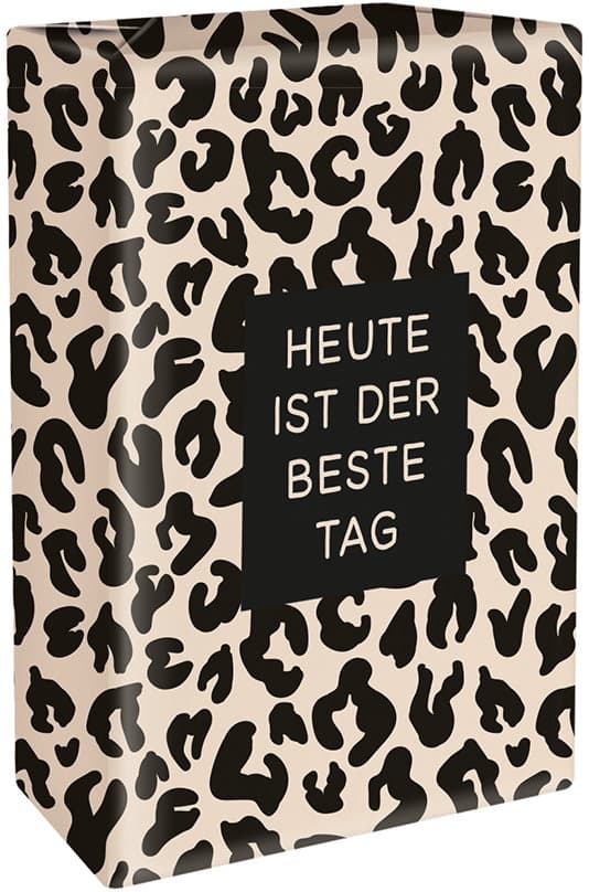 GRAFiK WERKSTATT Handseife Heute ist der beste Tag