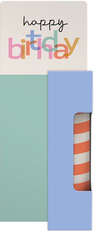 GRAFiK WERKSTATT Lippenpflegestift Happy Birthday