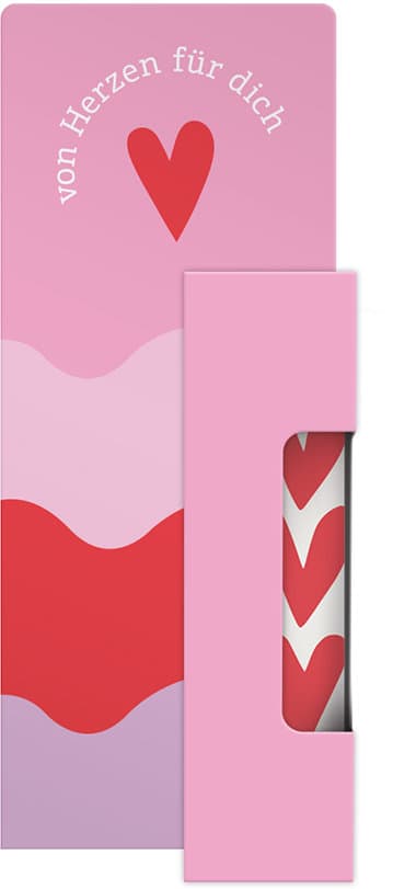 GRAFiK WERKSTATT Lippenpflegestift Von Herzen für Dich