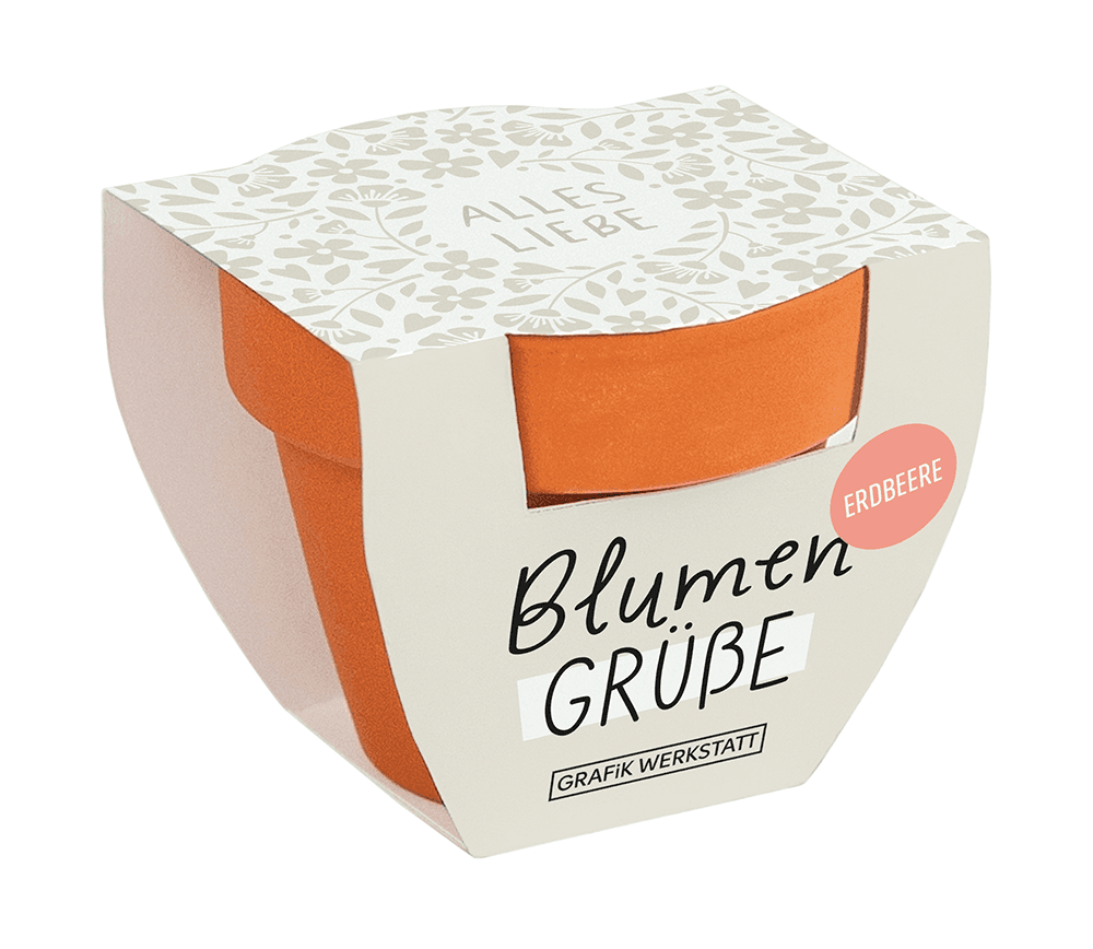 GRAFiK WERKSTATT Blumengrüße Alles Liebe