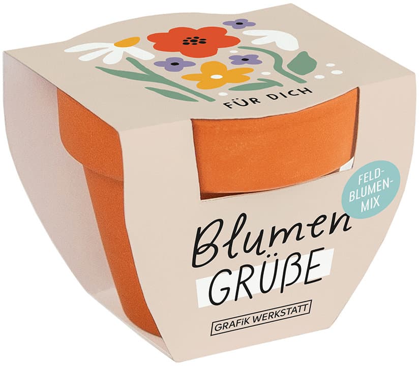 GRAFiK WERKSTATT Blumengrüße Für Dich