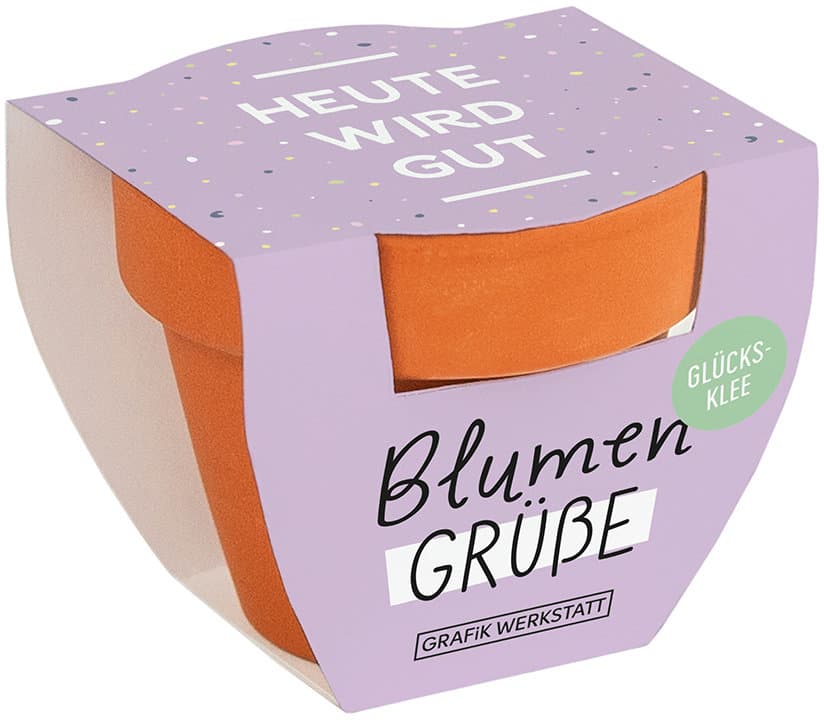 GRAFiK WERKSTATT Blumengrüße Heute wird gut