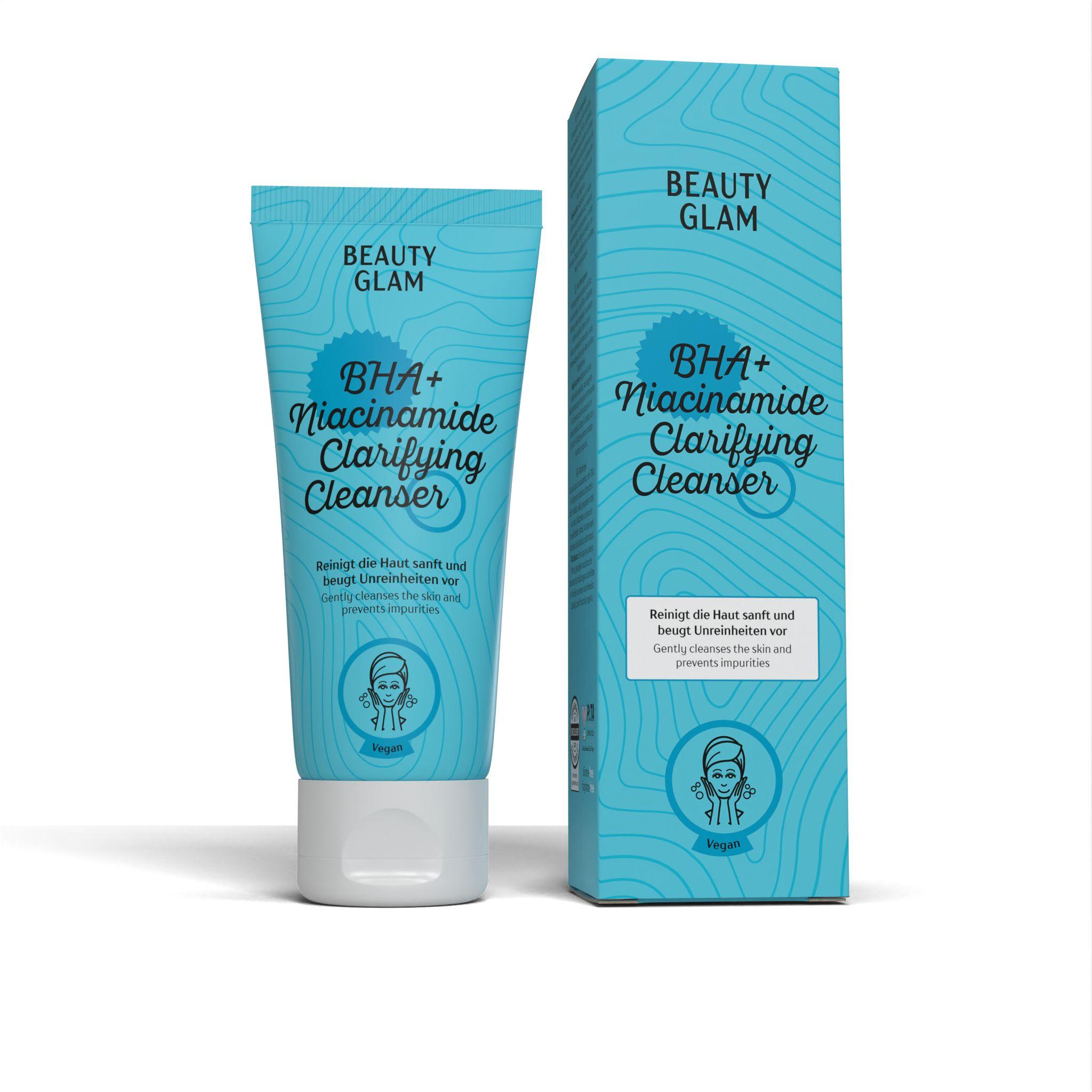 Produktbild BEAUTY GLAM BHA+ Niacinamide Clarifying Cleanser 3 von 3