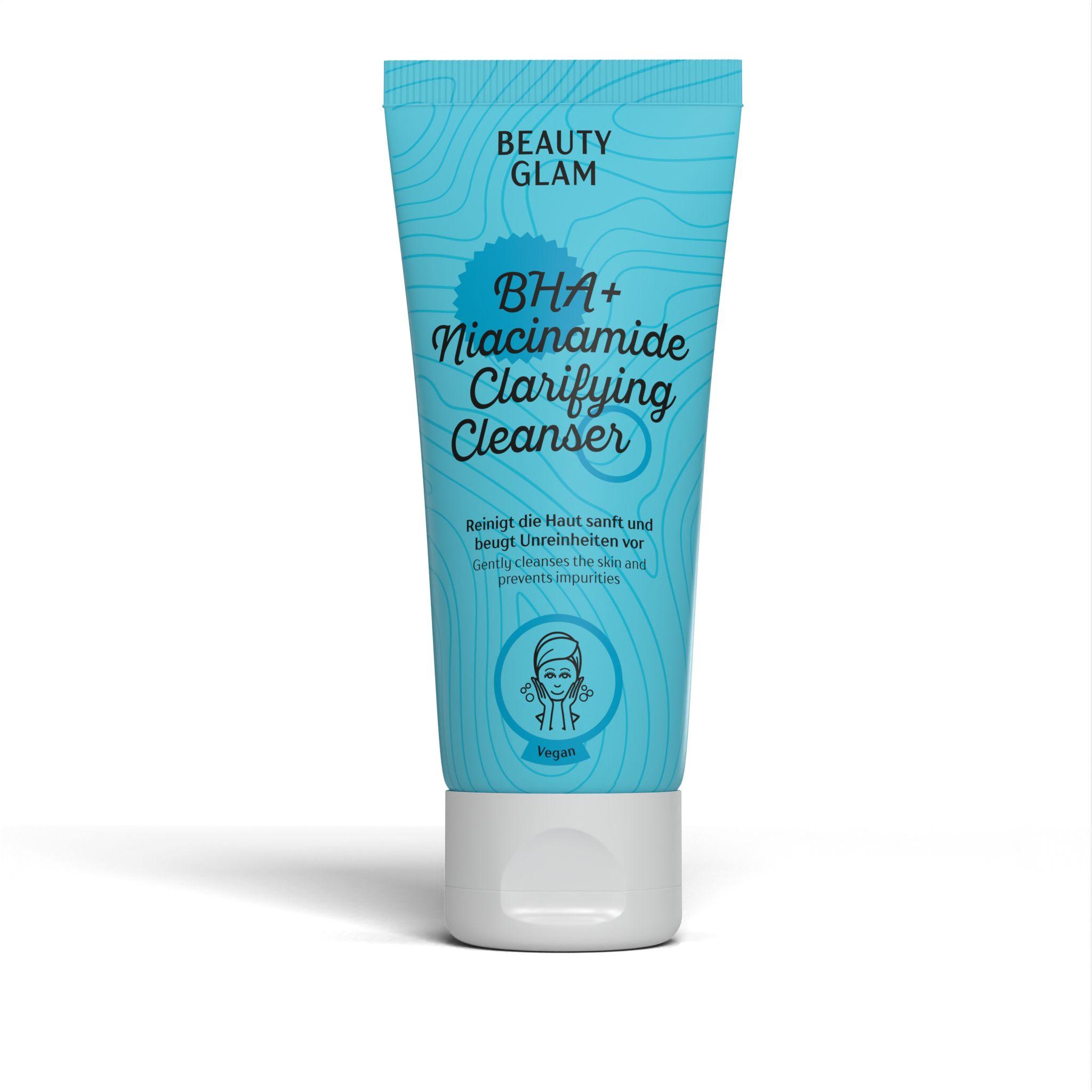 BEAUTY GLAM BHA+ Niacinamide Clarifying Cleanser