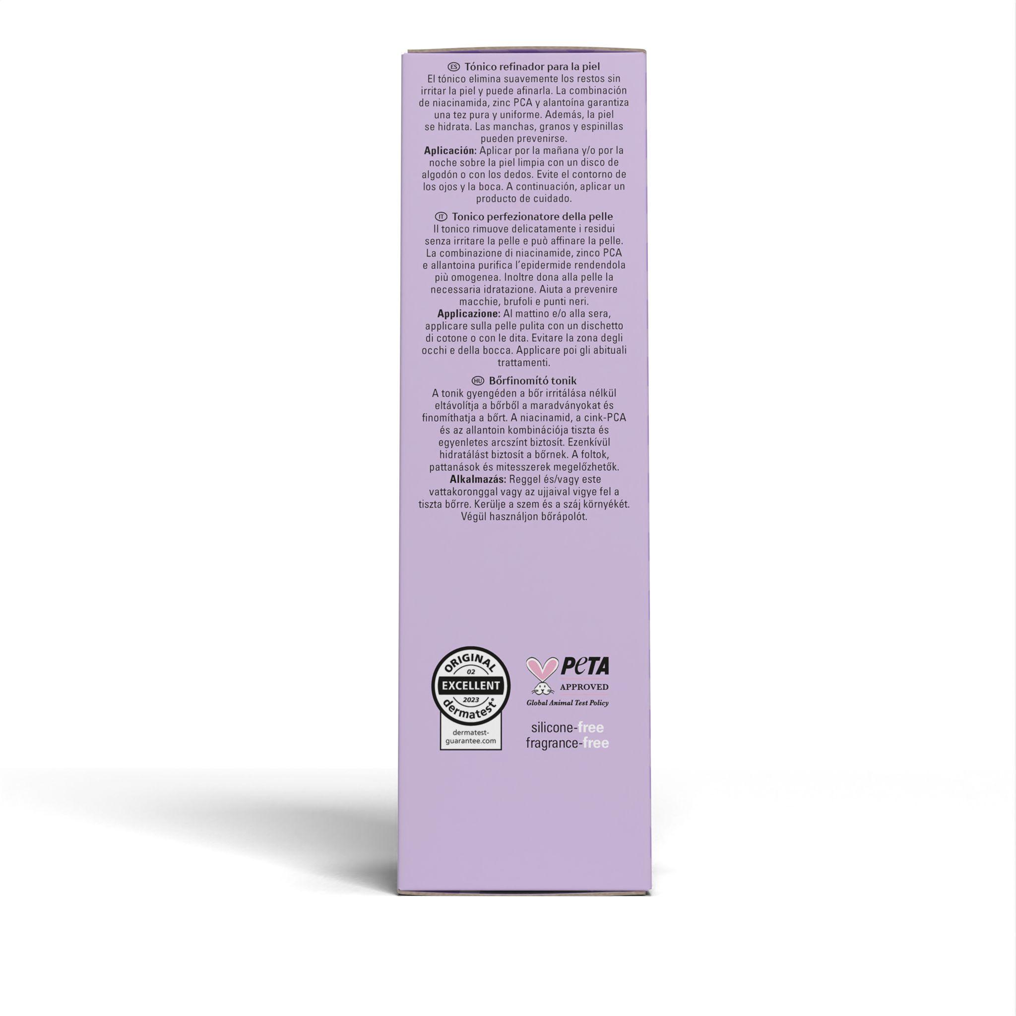 Produktbild BEAUTY GLAM Niacinamide Skin Refining Toner 3 von 7