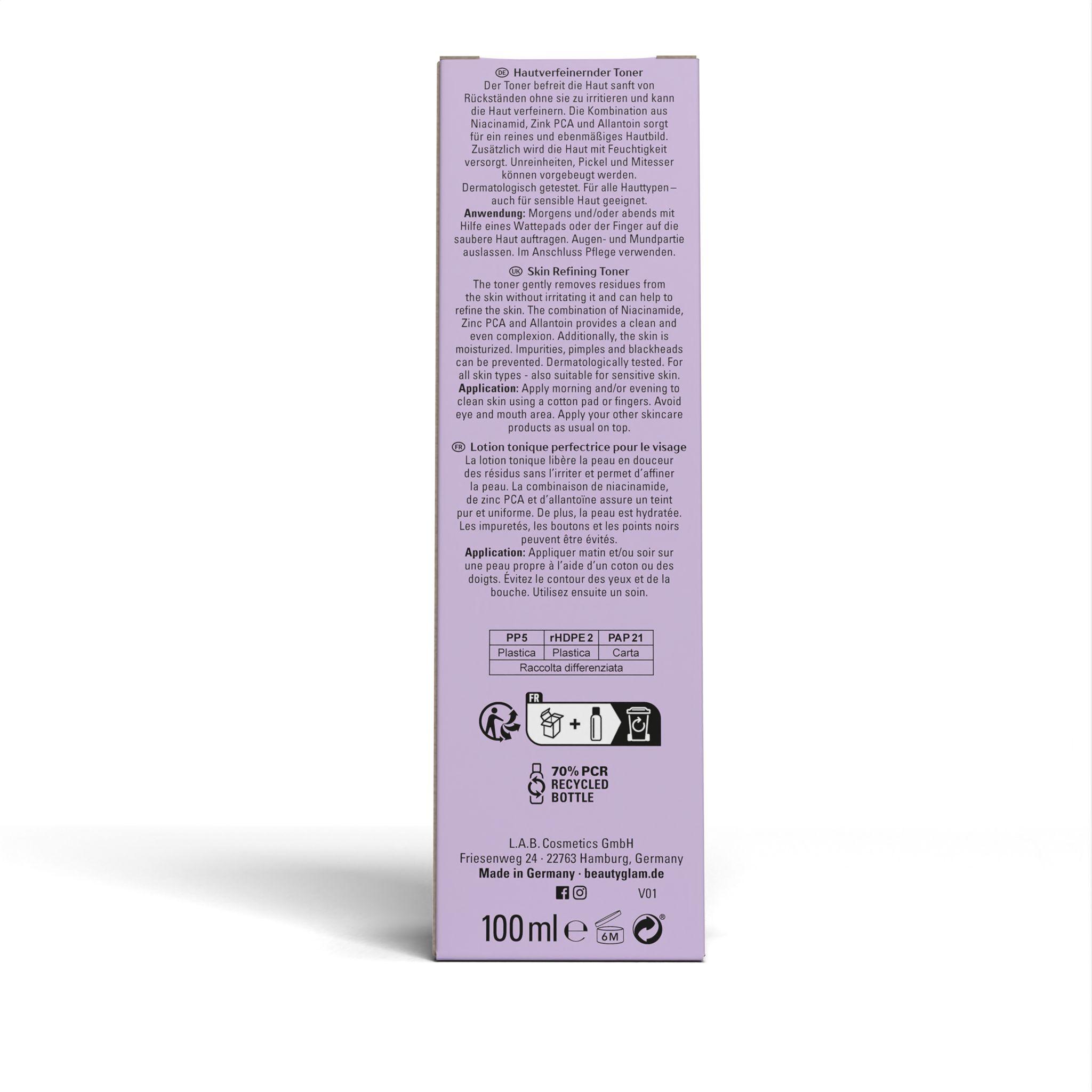 Produktbild BEAUTY GLAM Niacinamide Skin Refining Toner 7 von 7