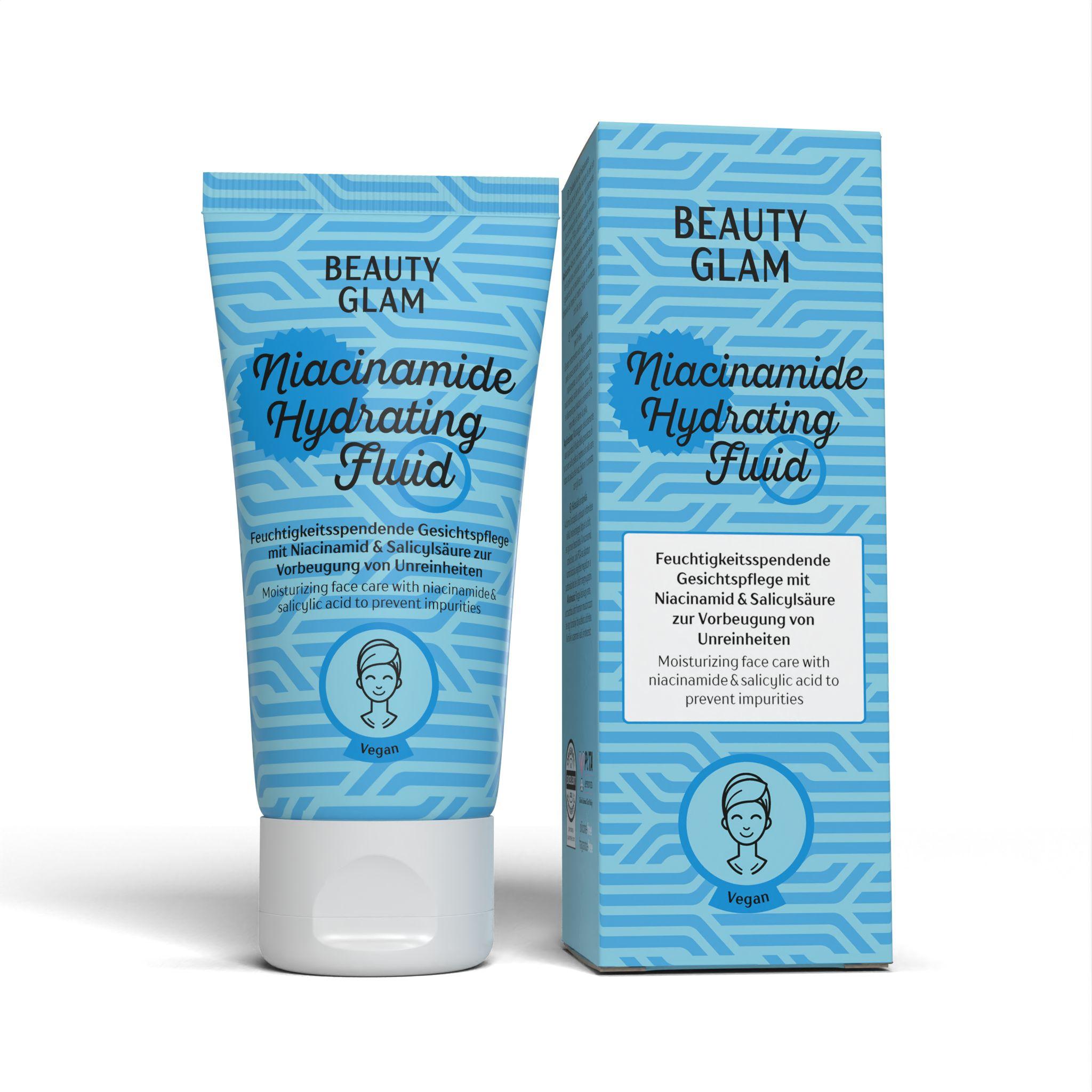 Produktbild BEAUTY GLAM Niacinamide Hydrating Fluid 3 von 3